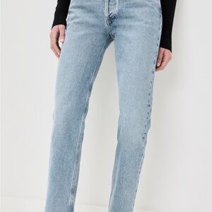 Classic Blue Women's Straight Leg Jeans